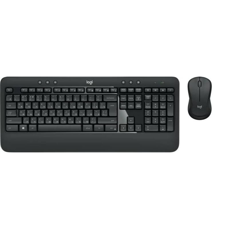 Комплект (клавиатура, мышь) беспроводной Logitech MK540 Black (920-008685)