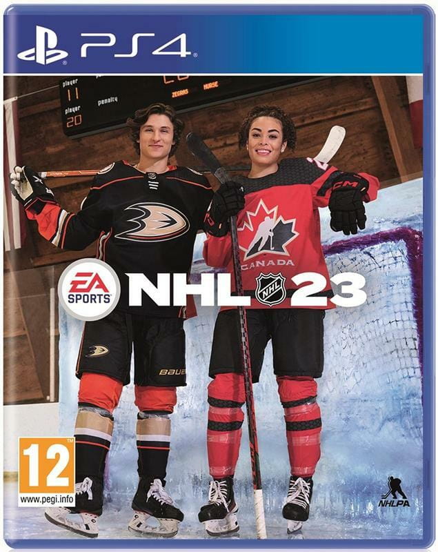 Игра NHL23 для Sony PlayStation 4, English version, Blu-ray (1095139)