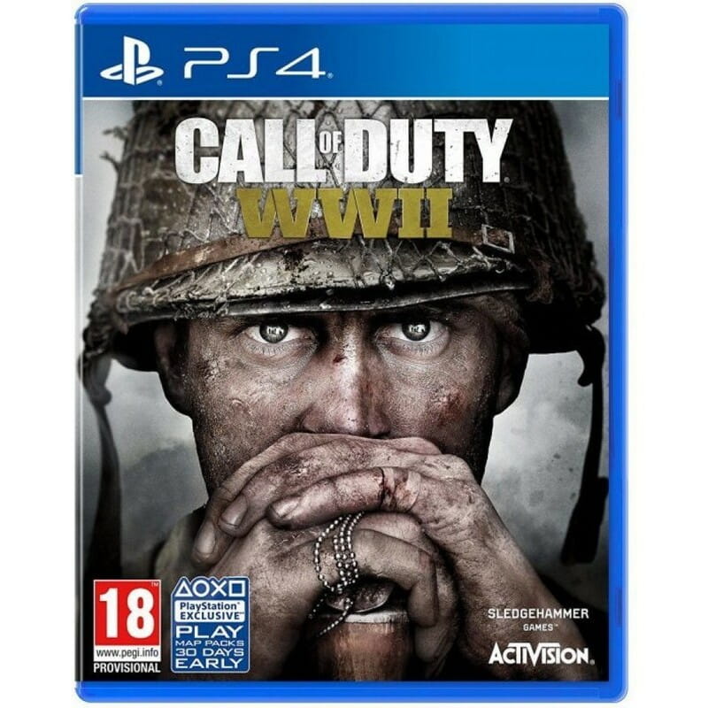 Игра Call of Duty WWII для Sony PlayStation 4, Russian version, Blu-ray (1101406)