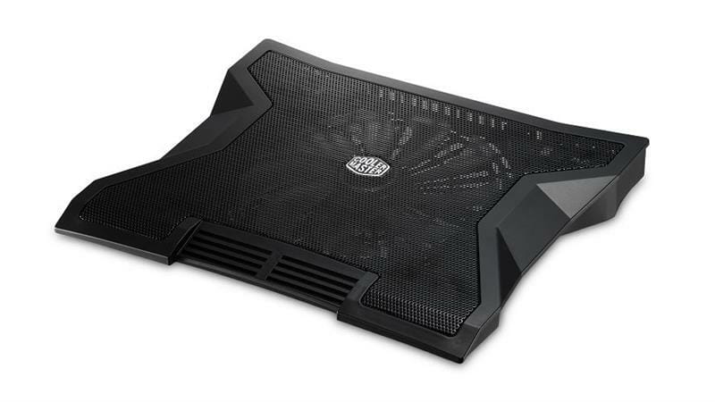 Охлаждающая подставка для ноутбука CoolerMaster NotePal XL Black (R9-NBC-NXLK-GP)