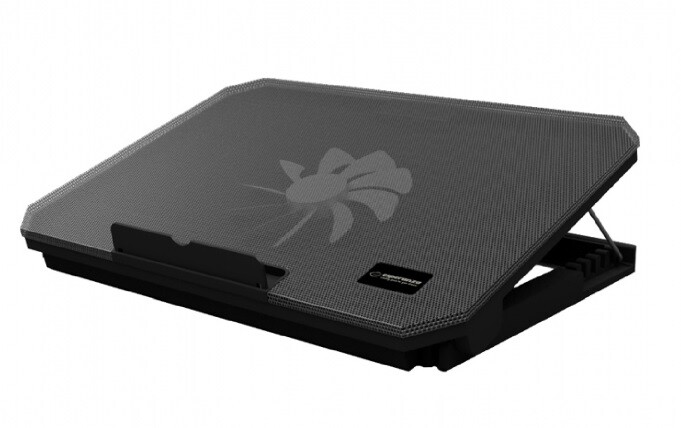 Підставка для ноутбука Esperanza EA141 Samum Black