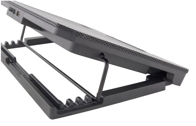 Підставка для ноутбука Esperanza EA141 Samum Black