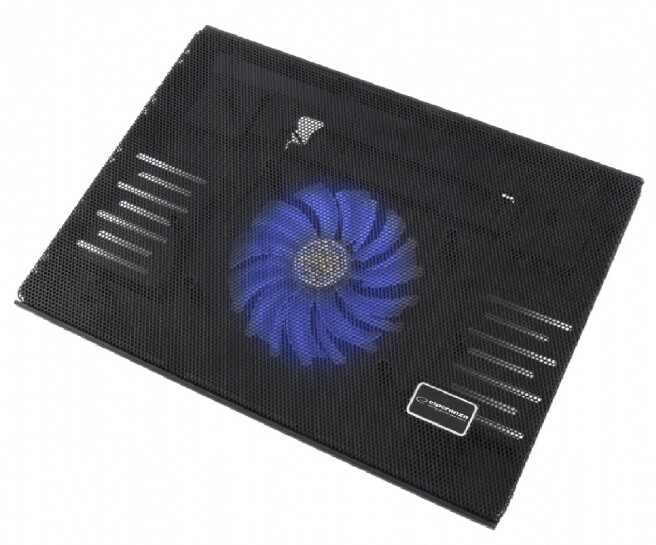 Підставка для ноутбука Esperanza EA142 Solano Black