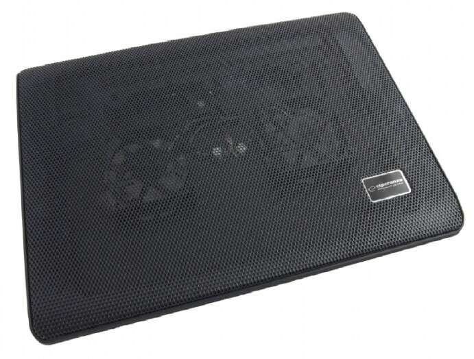 Охлаждающая подставка для ноутбука Esperanza EA144 Tivano Black