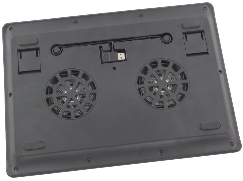 Охлаждающая подставка для ноутбука Esperanza EA144 Tivano Black