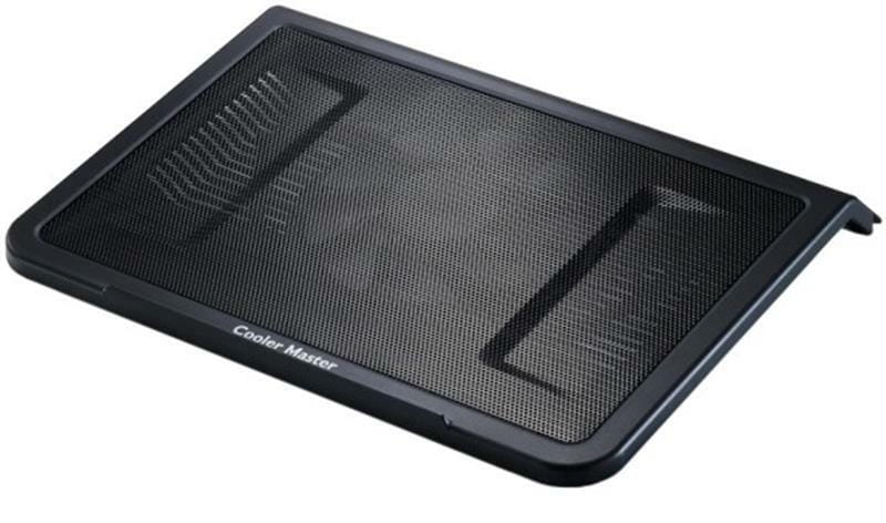Охолоджуюча пiдставка для ноутбука CoolerMaster Notepal L1 Black (R9-NBC-NPL1-GP)
