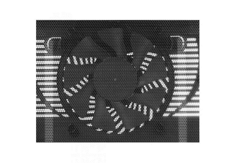 Охолоджуюча пiдставка для ноутбука CoolerMaster Notepal L1 Black (R9-NBC-NPL1-GP)