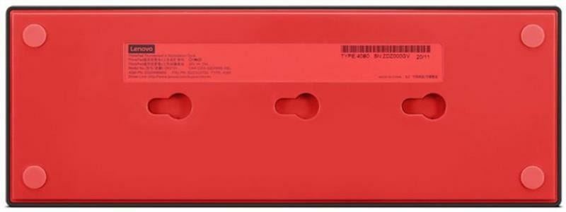 Док-станція Lenovo ThinkPad Thunderbolt 4 (40AG0090EU)