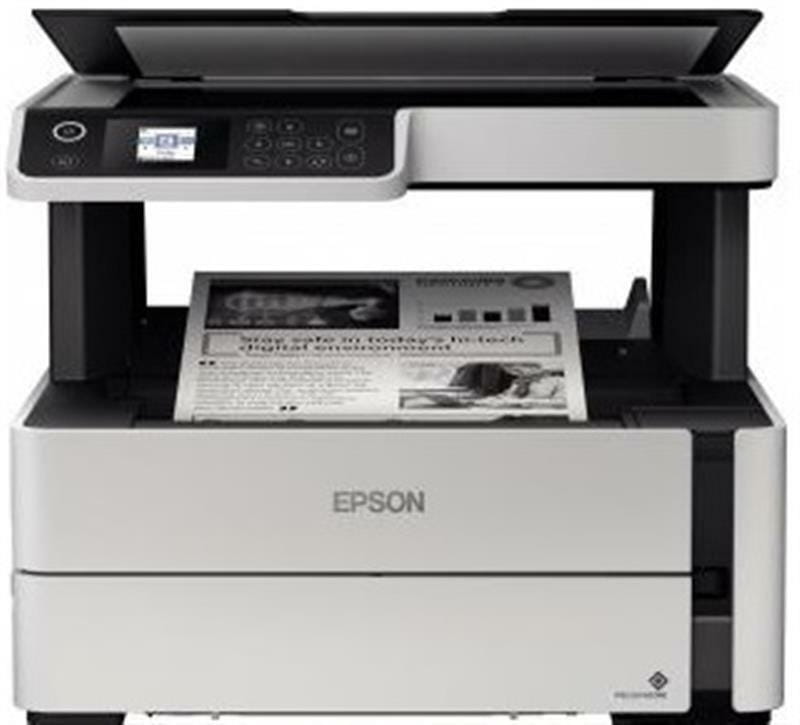 Багатофункційний пристрій А4 Epson M2170 Фабрика друку з WI-FI (C11CH43404)