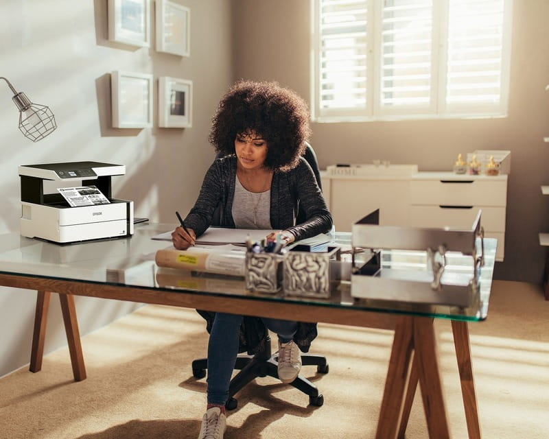 МФУ А4 Epson M2170 Фабрика печати c WI-FI (C11CH43404)