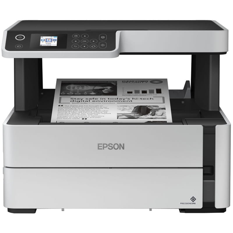 МФУ А4 Epson M2170 Фабрика печати c WI-FI (C11CH43404)