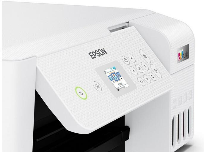 Багатофункціональний пристрій А4 кол. Epson EcoTank L3266 Wi-Fi (C11CJ66411)