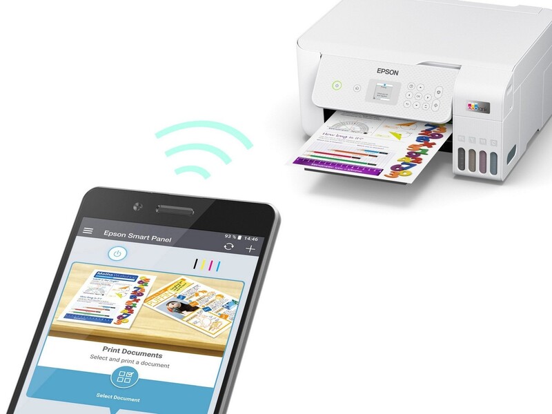 Багатофункціональний пристрій А4 кол. Epson EcoTank L3266 Wi-Fi (C11CJ66411)