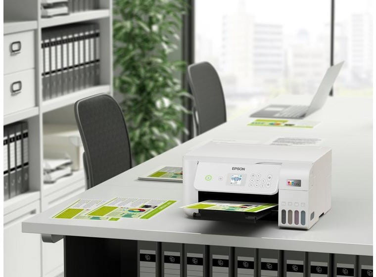 МФУ А4 цв. Epson EcoTank L3266 Wi-Fi (C11CJ66411)