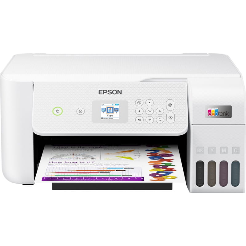 МФУ А4 цв. Epson EcoTank L3266 Wi-Fi (C11CJ66411)