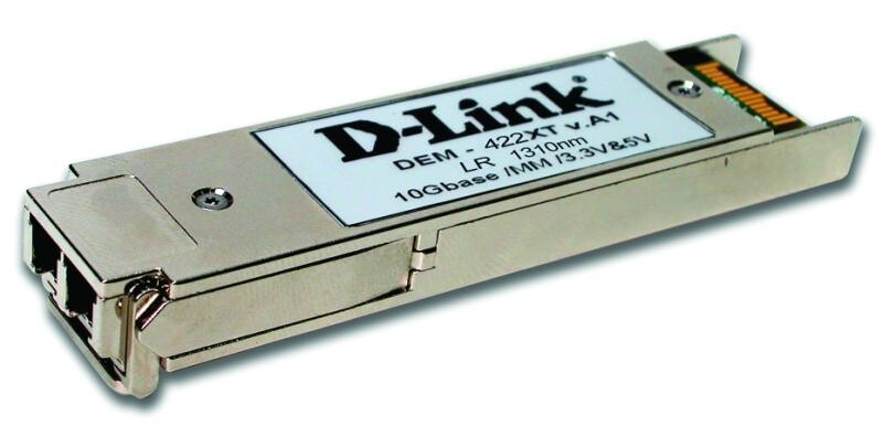 Модуль D-Link DEM-422XT 10GBaseLR XFP 10GBASE-ER 10Gigabit