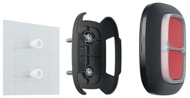 Держатель для тревожной кнопки Ajax Button/Double Button Ajax Holder Black (000020421)