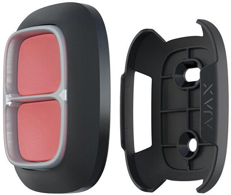 Держатель для тревожной кнопки Ajax Button/Double Button Ajax Holder Black (000020421)