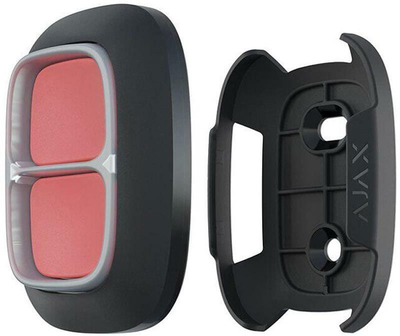 Держатель для тревожной кнопки Ajax Button/Double Button Ajax Holder Black (000020421)