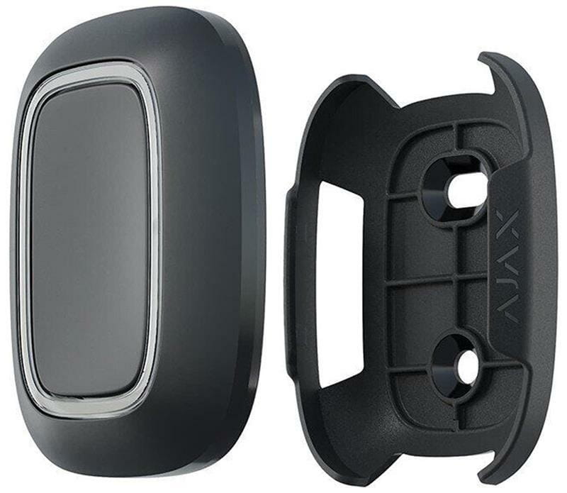 Держатель для тревожной кнопки Ajax Button/Double Button Ajax Holder Black (000020421)