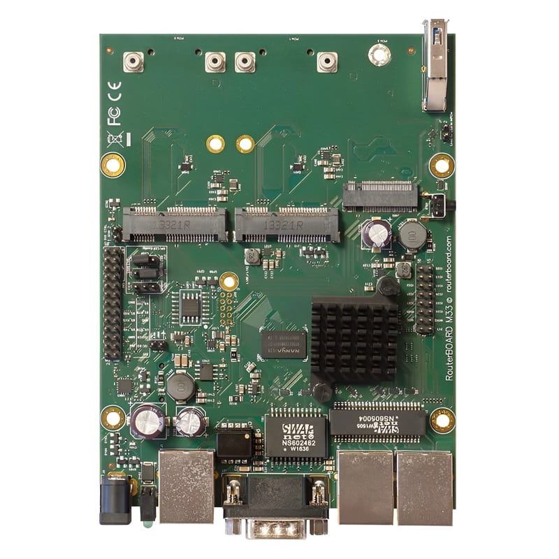 Плата MikroTik RBM33G
