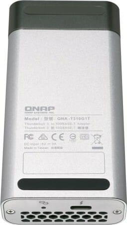 Сетевой адаптер QNAP Thunderbolt 3 to 10GbE (QNA-T310G1T)