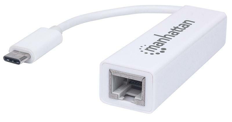 Сетевой адаптер Intracom Manhattan (507585) USB Type-C - Gigabit Ethernet