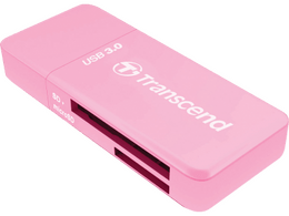 Кардрідер Transcend (TS-RDF5R) рожевий USB