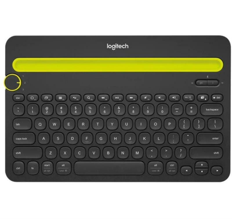 Клавіатура бездротова Logitech Wireless K480 Black (920-006366)