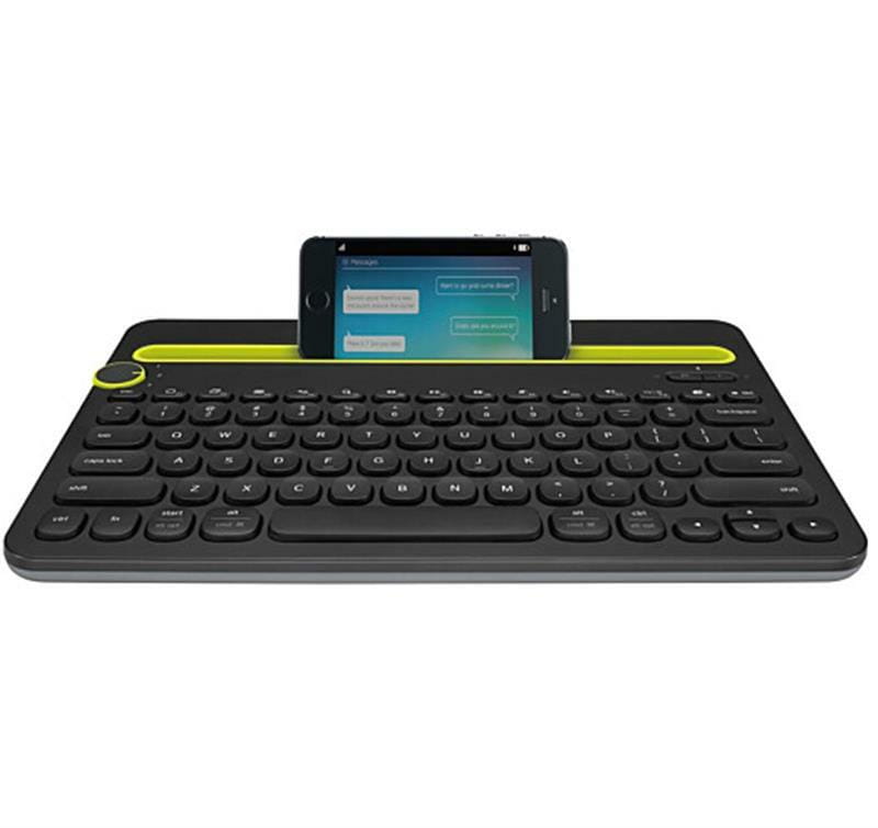 Клавиатура беспроводная Logitech Wireless K480 Black (920-006366)
