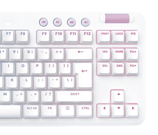 Клавиатура беспроводная Logitech G715 Linear White (920-010692)
