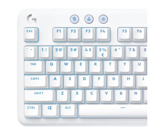 Клавиатура беспроводная Logitech G715 Linear White (920-010692)