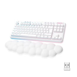 Купити Клавіатура бездротова Logitech G715 Linear White (920-010692) Клавіатура бездротова Logitech G715 Linear White (920-010692)