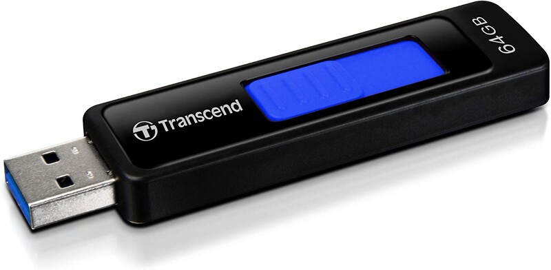 Флеш-накопитель USB3.1 64GB Transcend JetFlash 760 (TS64GJF760)