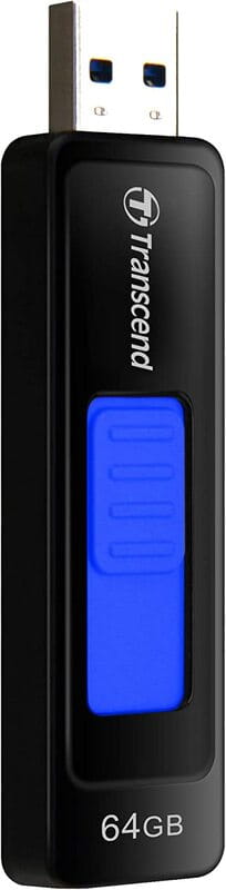 Флеш-накопитель USB3.1 64GB Transcend JetFlash 760 (TS64GJF760)