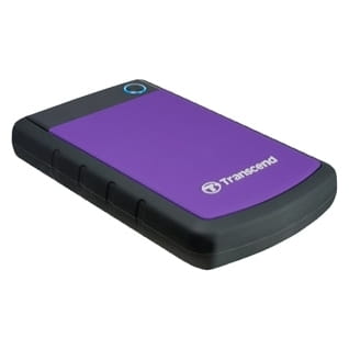 Внешний жесткий диск 2.5" USB 1.0TB Transcend StoreJet 25H3 (TS1TSJ25H3P)