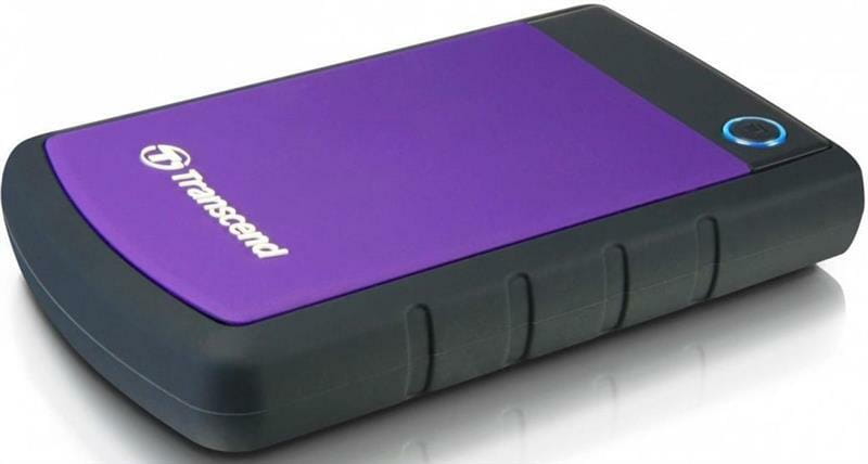 Внешний жесткий диск 2.5" USB 1.0TB Transcend StoreJet 25H3 (TS1TSJ25H3P)