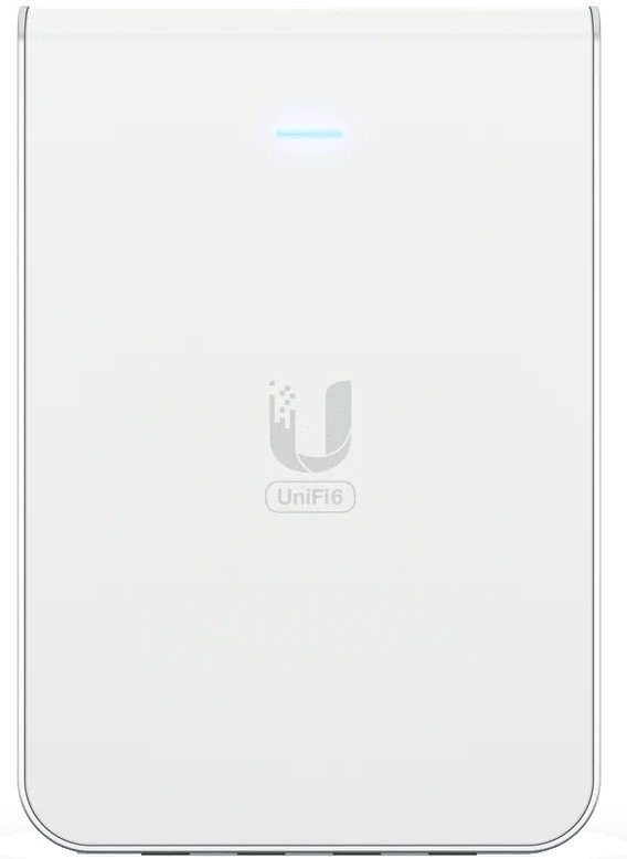 Точка доступа Ubiquiti UniFi U6 In-Wall (U6-IW)