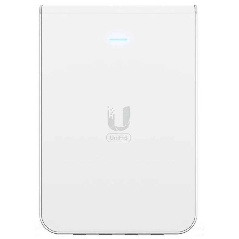 Точка доступа Ubiquiti UniFi U6 In-Wall (U6-IW)
