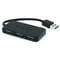 Фото - Концентратор USB3.0 Transcend HUB2 (TS-HUB2K) Black 4хUSB3.0 | click.ua