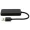 Фото - Концентратор USB3.0 Transcend HUB2 (TS-HUB2K) Black 4хUSB3.0 | click.ua