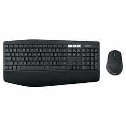 Комплект (клавіатура, миша) бездротовий Logitech MK850 Black (920-008226)