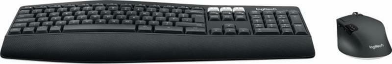 Комплект (клавиатура, мышь) беспроводной Logitech MK850 Black (920-008226)