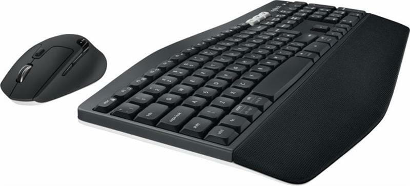 Комплект (клавіатура, миша) бездротовий Logitech MK850 Black (920-008226)