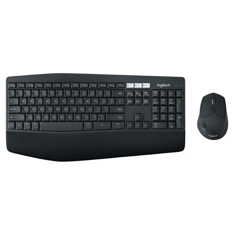 Комплект (клавиатура, мышь) беспроводной Logitech MK850 Black (920-008226)