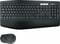 Фото - Комплект (клавиатура, мышь) беспроводной Logitech MK850 Black (920-008226) | click.ua