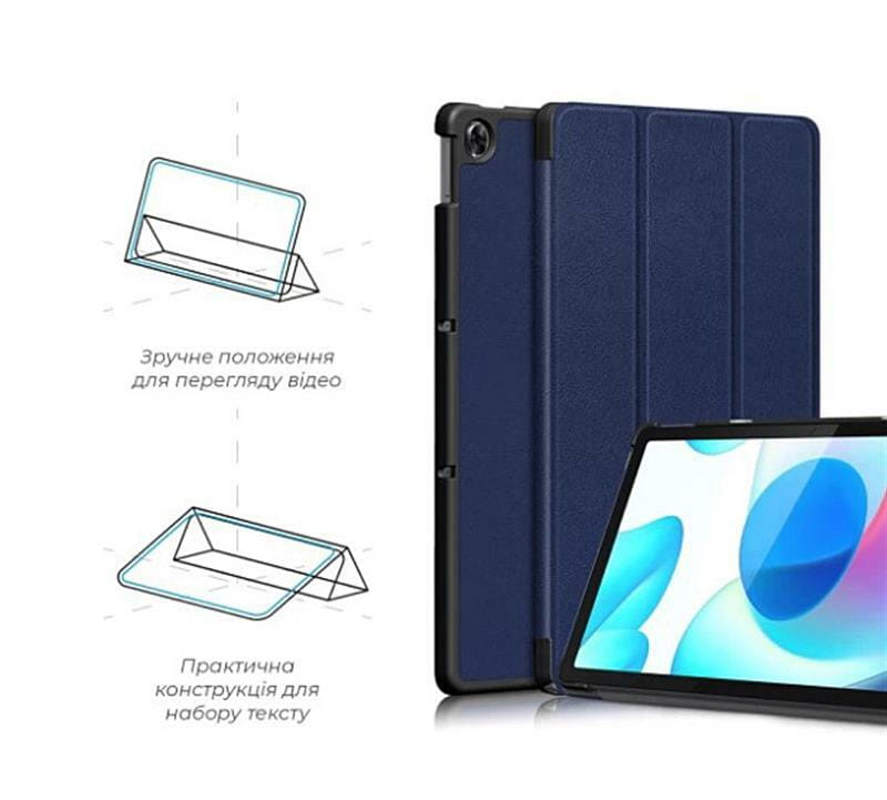 Чехол-книжка BeCover Smart для Realme Pad Mini 8.7" Deep Blue (708258)
