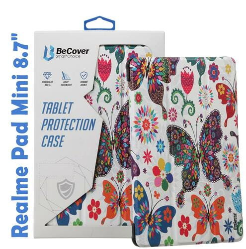 Photos - Tablet Case Becover Чохол-книжка  Smart для Realme Pad Mini 8.7" Butterfly  708 (708261)