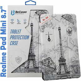 Чохол-книжка BeCover Smart для Realme Pad Mini 8.7" Paris (708263)