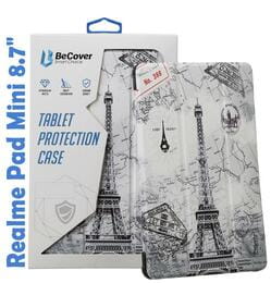 Купить Чехол-книжка BeCover Smart для Realme Pad Mini 8.7" Paris (708263) Чехол-книжка BeCover Smart для Realme Pad Mini 8.7" Paris (708263)